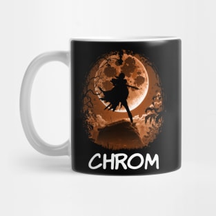 Echoes of Valor Pay Homage to Alm, Celica, and the Epic Journey of Fire Mug